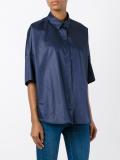 oversized shortsleeved shirt