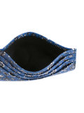 paisley print wallet