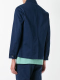 buttoned blazer 