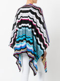 knitted cape