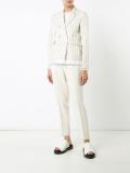 striped blazer 