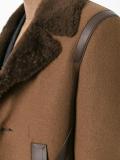 panelled coat