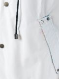 hooded bomber jacket