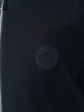 zip front bomber jacket