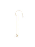 asymmetric long earring