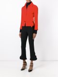 belted blazer