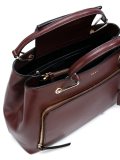front zip tote