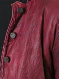 creased effect jacket