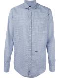 checked shirt