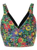 embroidered bralet