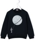 外星人与月亮套头衫