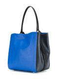contrast tote bag 