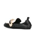 bicolour mocassins