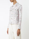 patterned jacket 