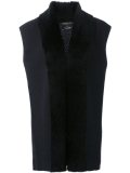 sleeveless blazer