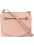 front zip crossbody bag