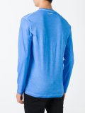 surfer print long sleeve top