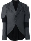 structured fitted jacket