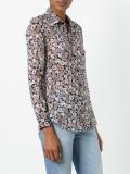 anemone print shirt