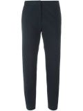 slim-fit trousers