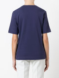 tied front T-shirt