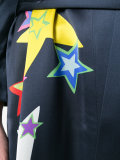 star print robe 