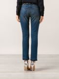 ’The Cropped Straight' 牛仔裤