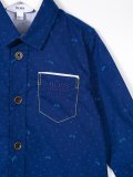 scooter print shirt