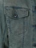 front pockets denim jacket