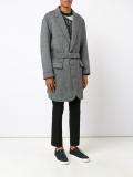 belted coat 