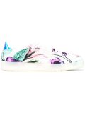 floral print sneakers