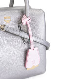 high shine tote bag 