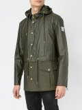 hooded field jacket