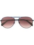 gradient lenses aviator sunglasses
