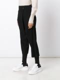 cropped trousers