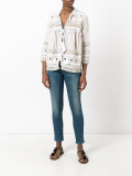 lace-up jacket 