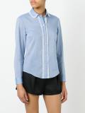 lace trim shirt