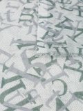 字母印花围巾