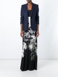floral print maxi skirt