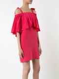 ruffle dress