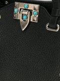 'Rockstud'小号梯形手提包