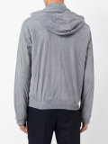 zip up hooded jacket 