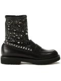 studded boots