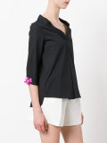 Shelia flower sleeve blouse