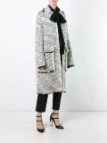chunky knit coat 