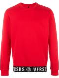 printed sheath sweatshirt 