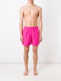 embroidered logo swim shorts