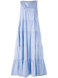 tiered maxi dress 