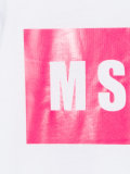 logo print T-shirt