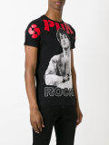 graphic print T-shirt